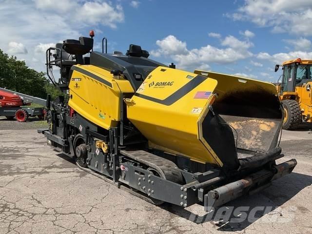 Bomag CR-820T Asfalto klotuvai