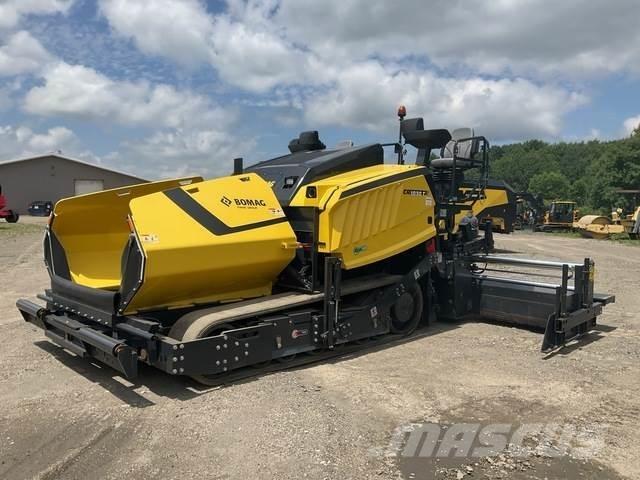 Bomag CR1030T Asfalto klotuvai