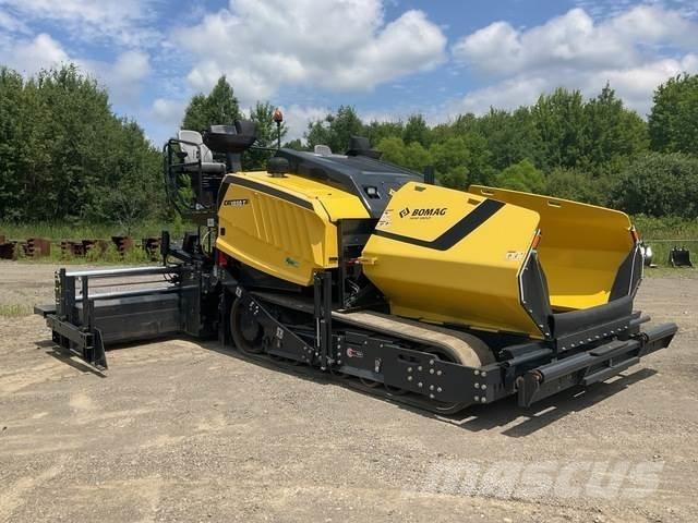Bomag CR1030T Asfalto klotuvai