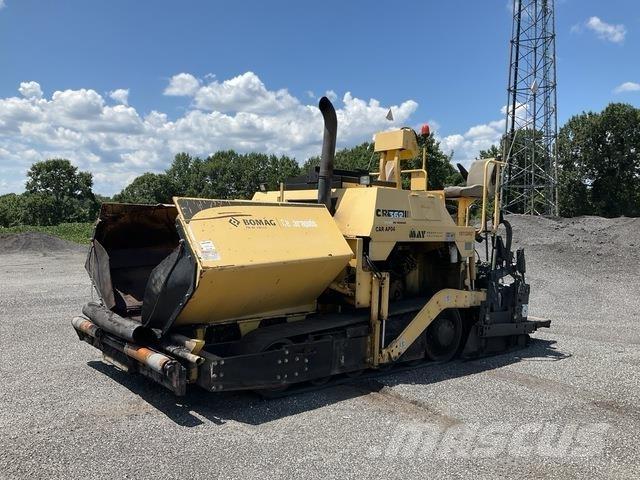 Bomag CR362 Asfalto klotuvai