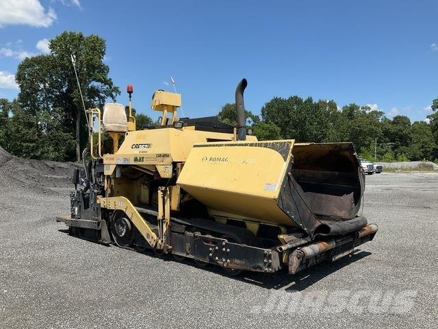 Bomag CR362 Asfalto klotuvai