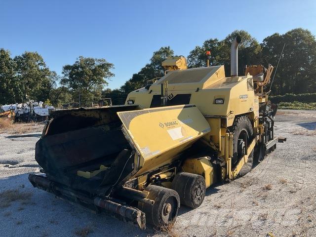 Bomag CR552 Asfalto klotuvai