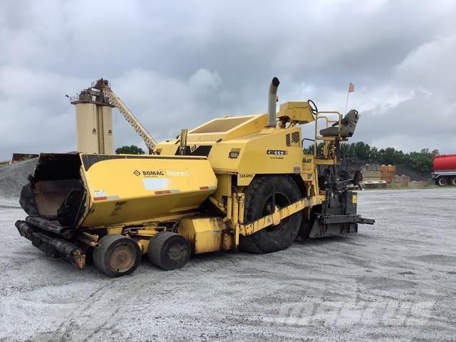 Bomag CR552 Asfalto klotuvai