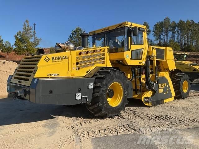 Bomag RS650 Statyba - Kita