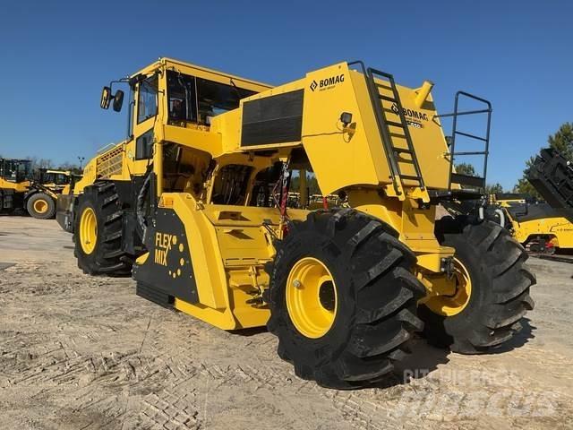 Bomag RS650 Statyba - Kita