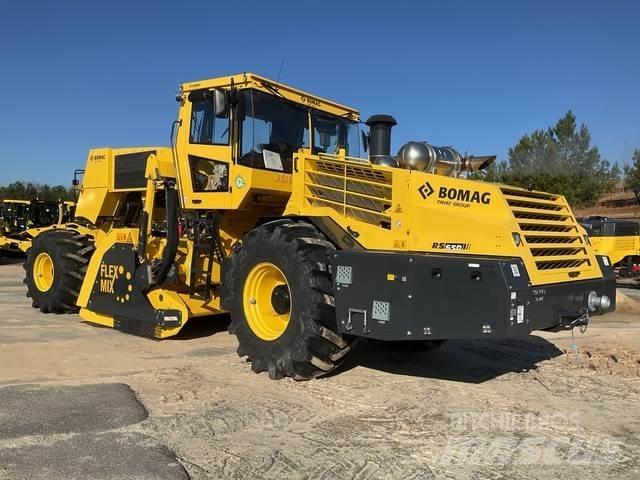 Bomag RS650 Statyba - Kita