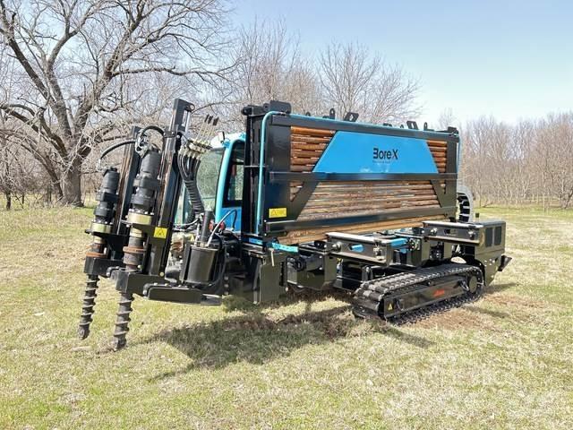 BoreX 200-LS Horizontali kryptinė gręžimo įranga