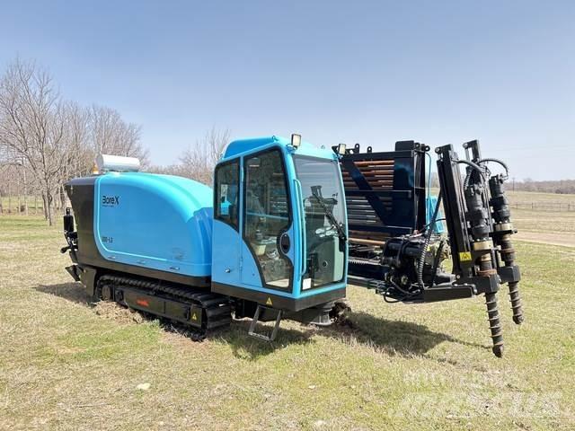  BoreX 200-LS Horizontali kryptinė gręžimo įranga