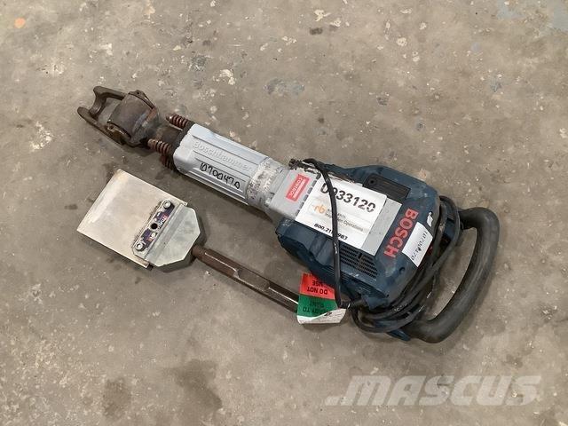 Bosch GSH16-28 Statyba - Kita