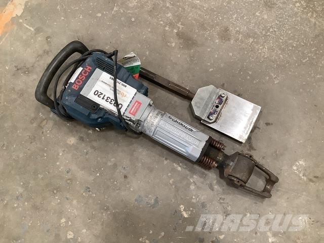 Bosch GSH16-28 Statyba - Kita