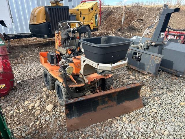 Boss Snowrator Statyba - Kita