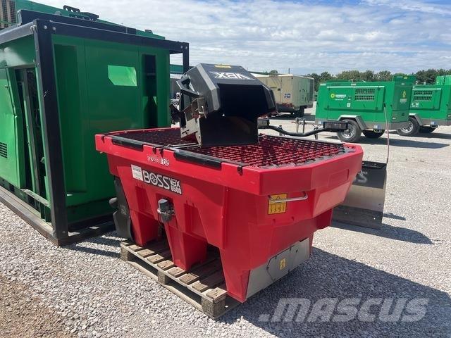 Boss VBX 6500 Smėlio ir druskos barstytuvai