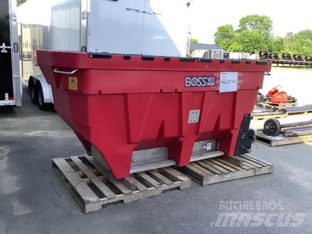 Boss VBX 9000 Smėlio ir druskos barstytuvai