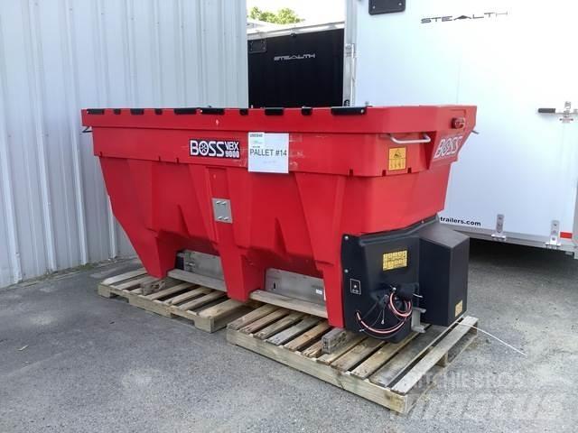 Boss VBX 9000 Smėlio ir druskos barstytuvai
