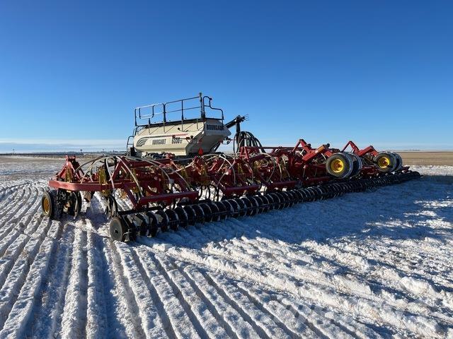 Bourgault 5810 Sėjimo technika