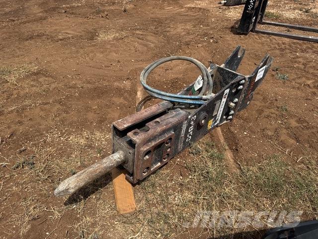 Bradco SFB500 Hidrauliniai kūjai / Trupintuvai