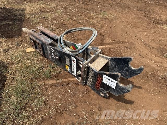 Bradco SFB500 Hidrauliniai kūjai / Trupintuvai