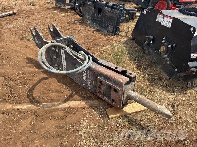 Bradco SFB500 Hidrauliniai kūjai / Trupintuvai
