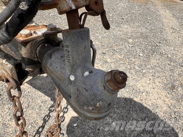 Brent SMITH Autovežių priekabos