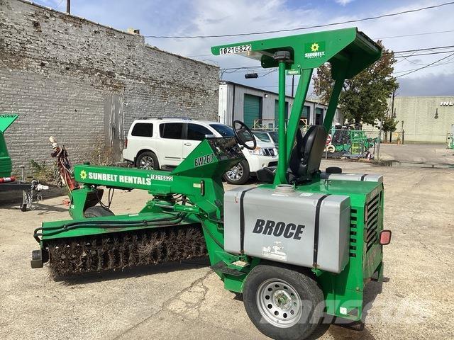 Broce BW260 Vidaus šluotos