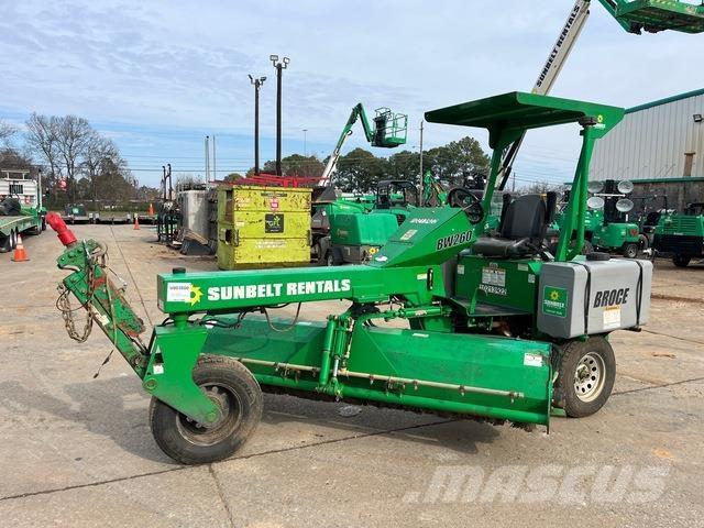 Broce BW260 Vidaus šluotos