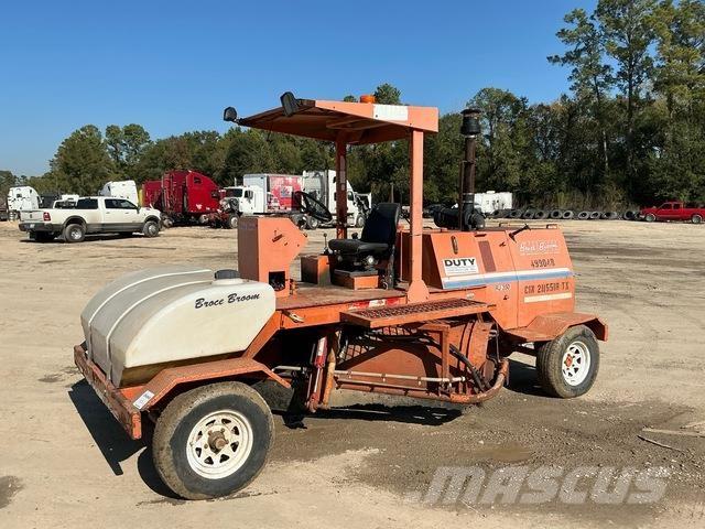 Broce RJ350 Vidaus šluotos