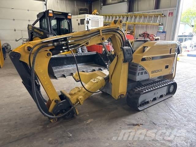 Brokk 160RevB2 Statyba - Kita