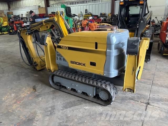 Brokk 160RevB2 Statyba - Kita