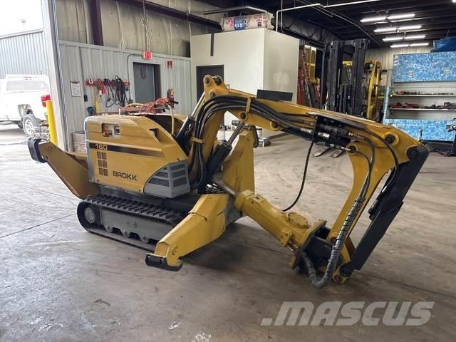 Brokk 160RevB2 Statyba - Kita