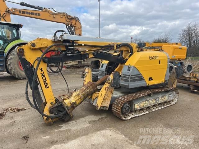 Brokk 400 Statyba - Kita