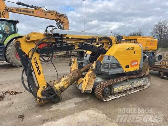 Brokk 400 Statyba - Kita