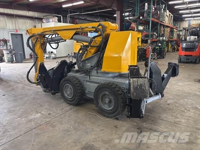 Brokk BM250E Statyba - Kita