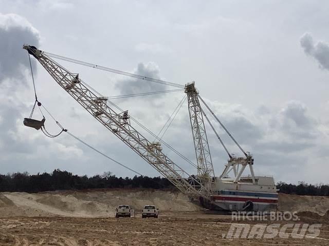 Bucyrus 2570W Draglaininiai ekskavatoriai
