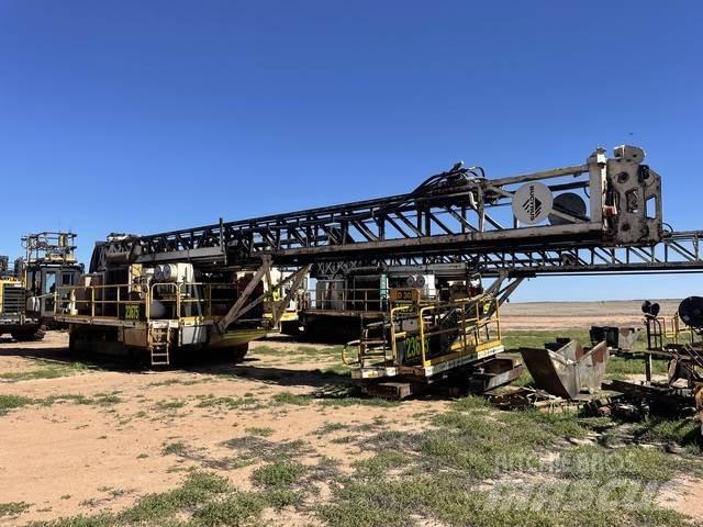 Bucyrus SKSS-16 Žemės paviršiaus gręžimo technika