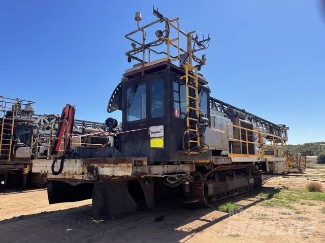 Bucyrus SKSS-16 Žemės paviršiaus gręžimo technika
