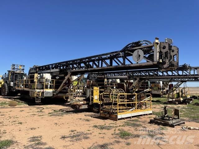 Bucyrus SKSS-16 Žemės paviršiaus gręžimo technika