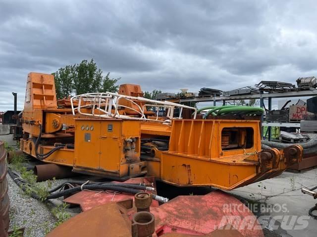  Buma BM-CR2500 Kita gręžimo technika