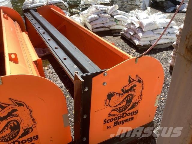  Buyers Sniego peiliai ir valytuvai