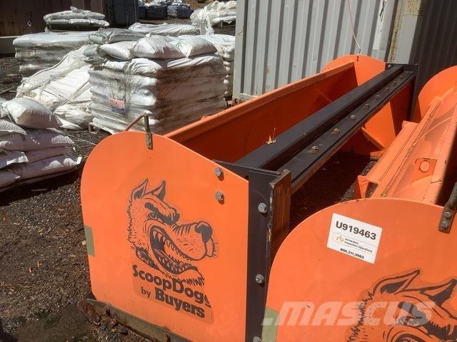  Buyers Sniego peiliai ir valytuvai
