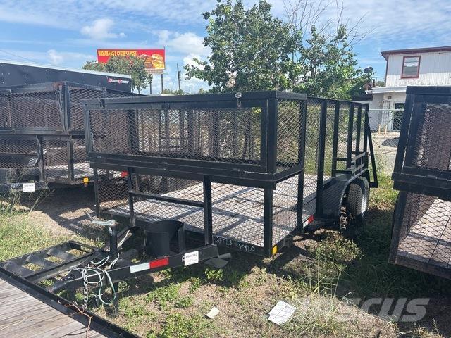  C Ryšulių priekabos