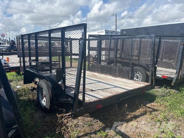  C Ryšulių priekabos