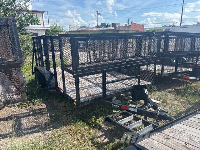  C Ryšulių priekabos