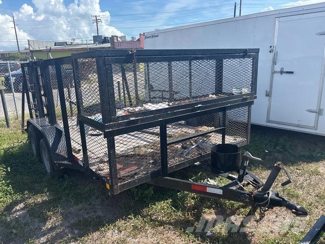 C&M Trailers Ryšulių priekabos