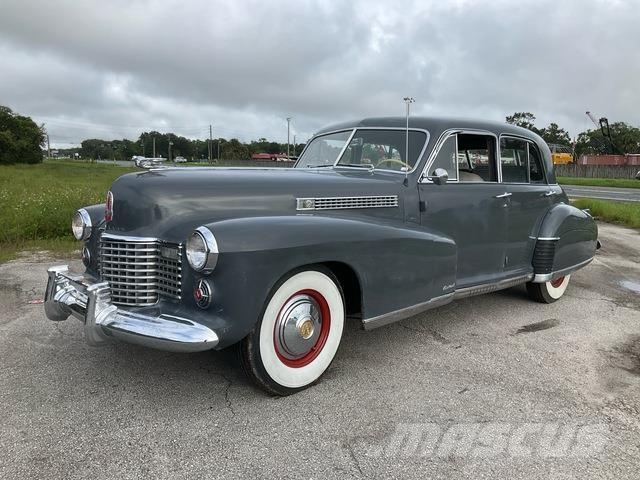 Cadillac  Lengvieji automobiliai