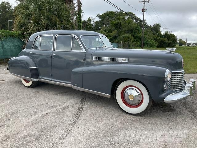 Cadillac  Lengvieji automobiliai