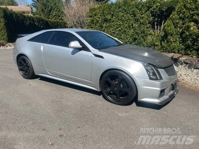 Cadillac CTS Lengvieji automobiliai