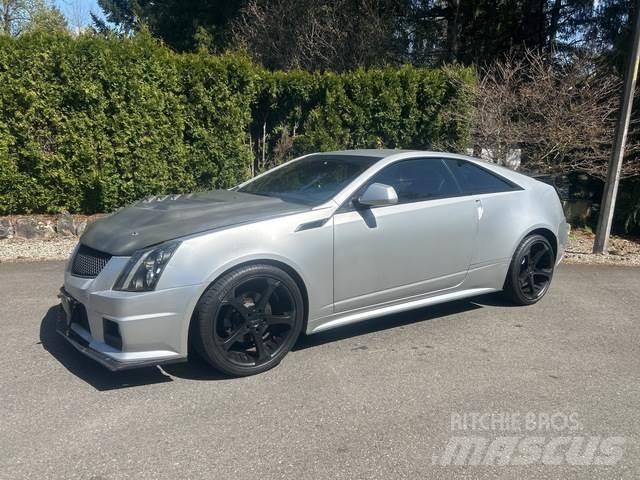 Cadillac CTS Lengvieji automobiliai