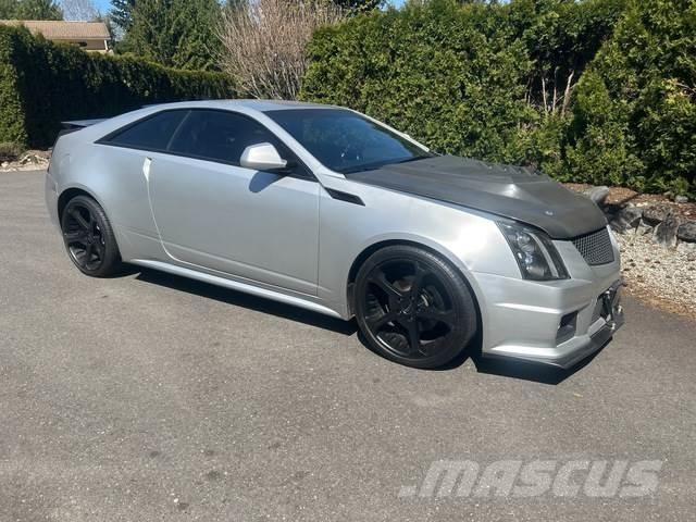 Cadillac CTS Lengvieji automobiliai