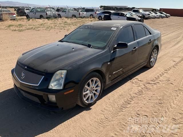 Cadillac STS-V Lengvieji automobiliai
