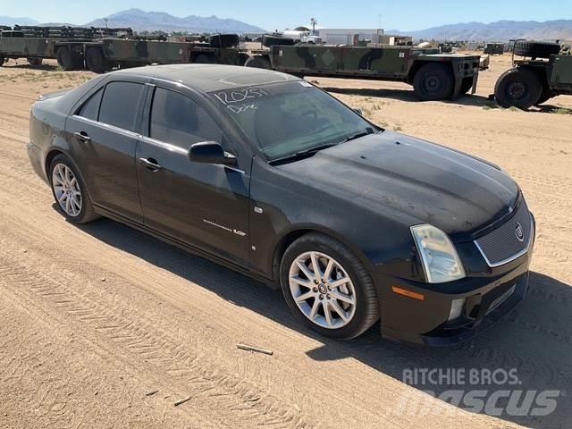 Cadillac STS-V Lengvieji automobiliai